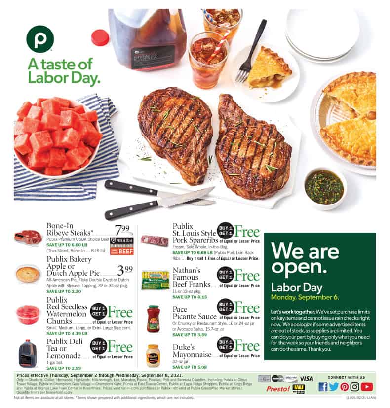 Publix Weekly Ad